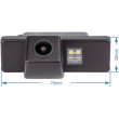 Achteruitrijcamera Peugeot 307, 308, 406, 407, 508 en andere