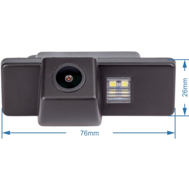 Peugeot Achteruitrijcamera - Model 2