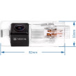 Achteruitrijcamera Renault Megane, Clio, Master, Kangoo en andere, 2002, 2003, 2004, 2005, 2006, 2007, 2008, 2009, 2010, 2011, 2012, 2013 
