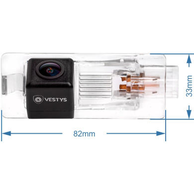 Renault Achteruitrijcamera - Model 2
