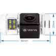 Achteruitrijcamera Ford Focus, Mondeo, Kuga, Fiesta, C-MAX, S-MAX, Galaxy, KA, Ranger, Tourneo en andere, 2006, 2007, 2008, 2009, 2010, 2011, 2012, 2013, 2014, 2015, 2016, 2017, 2018, 2019