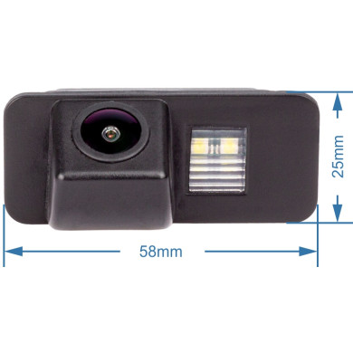 Ford Achteruitrijcamera - Model 1