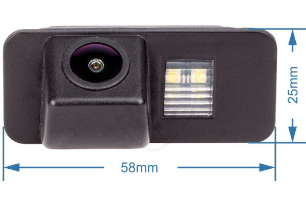 Achteruitrijcamera Ford Focus, Mondeo, Kuga, Fiesta, C-MAX, S-MAX, Galaxy, KA, Ranger, Tourneo en andere, 2006, 2007, 2008, 2009, 2010, 2011, 2012, 2013, 2014, 2015, 2016, 2017, 2018, 2019