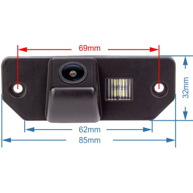 Ford Achteruitrijcamera - Model 2
