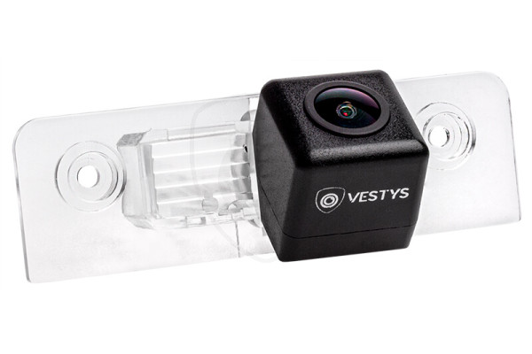 Achteruitrijcamera Škoda Octavia 2 en Roomster, 2004, 2005, 2006, 2007, 2008, 2009