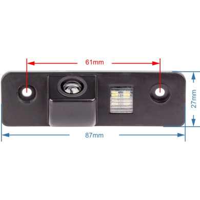 Škoda Achteruitrijcamera - Model 1