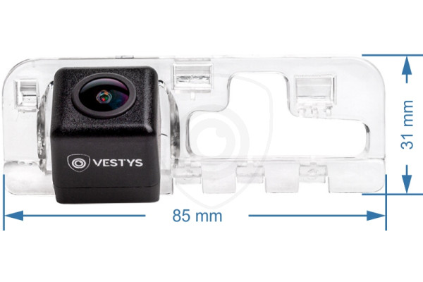Achteruitrijcamera Honda Civic 8, 2006, 2007, 2008, 2009, 2010, 2011