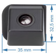 Achteruitrijcamera Honda Accord (2011 - 2013)