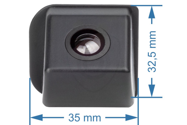 Achteruitrijcamera Honda Accord (2011 - 2013)