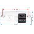 Achteruitrijcamera Kia Ceed, Sportage, Carens en andere