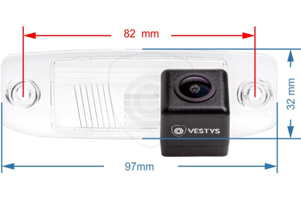 Achteruitrijcamera Kia Ceed, Sportage, Carens en andere