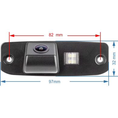 Kia Achteruitrijcamera - Model 4