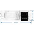 Achteruitrijcamera Hyundai ix35, Tucson, Sonata 7 2008, 2009, 2010, 2011, 2012, 2013, 2014, 2015, 2016, 2017, 2018, 2019