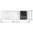 Achteruitrijcamera Hyundai ix35 en Tucson 2013, 2014, 2015, 2016, 2017, 2018, 2019