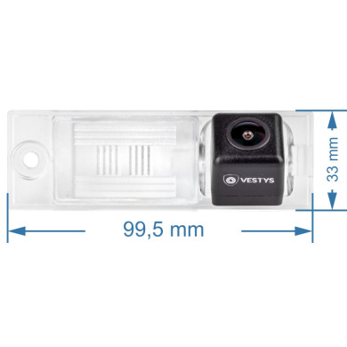 Hyundai Achteruitrijcamera - Model 2/B