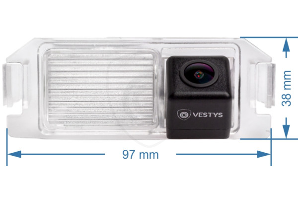 Achteruitrijcamera Hyundai i10, i20, i30, Veloster, Genesis 2007, 2008, 2009, 2010, 2011, 2012, 2013, 2014, 2015, 2016, 2017, 2018, 2019