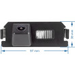 Achteruitrijcamera Hyundai i10, i20, i30, Veloster, Genesis 2007, 2008, 2009, 2010, 2011, 2012, 2013, 2014, 2015, 2016, 2017, 2018, 2019