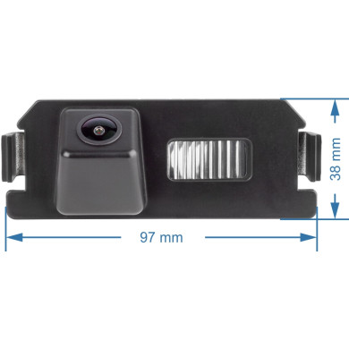 Kia Achteruitrijcamera - Model 7