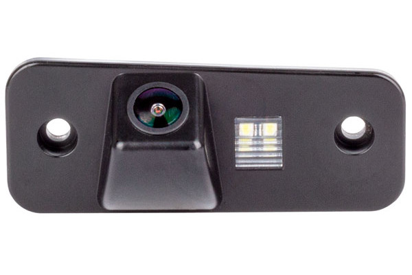 Achteruitrijcamera Hyundai Santa Fe (2006 - 2012) - met LED