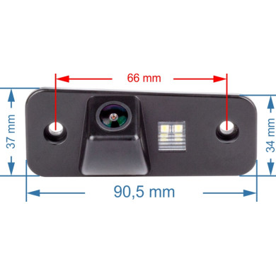 Hyundai Achteruitrijcamera - Model 5