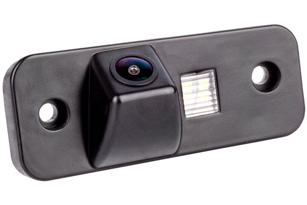 Achteruitrijcamera Hyundai Santa Fe (2006 - 2012) - met LED