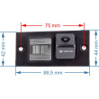 Achteruitrijcamera Hyundai H1
