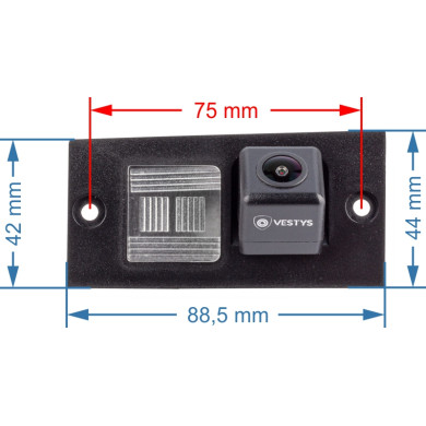 Hyundai Achteruitrijcamera - Model 6