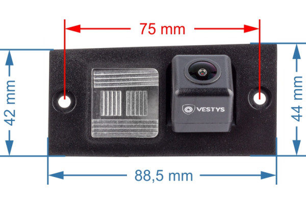 Achteruitrijcamera Hyundai H1