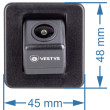 Achteruitrijcamera Hyundai Elantra en i30 CW 2011, 2012, 2013, 2014