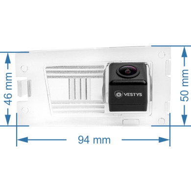 Jeep Achteruitrijcamera - Model 1
