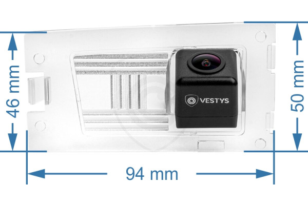Afmetingen van de achteruitrijcamera voor Jeep Grand Cherokee en Compass Afmetingen van de achteruitrijcamera voor Jeep Grand Cherokee en Compass