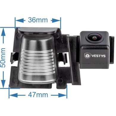 Jeep Achteruitrijcamera - Model 2