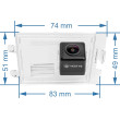 Achteruitrijcamera Jeep Patriot en Compass 2011, 2012, 2013, 2014