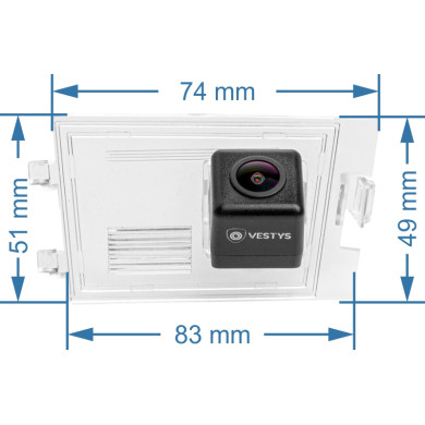 Jeep Achteruitrijcamera - Model 3