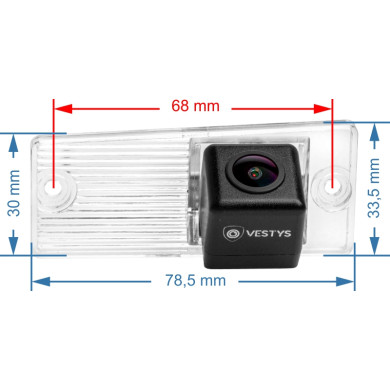 Kia Achteruitrijcamera - Model 2