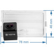 Achteruitrijcamera Land Rover Freelander, Discovery en Range Rover Sport