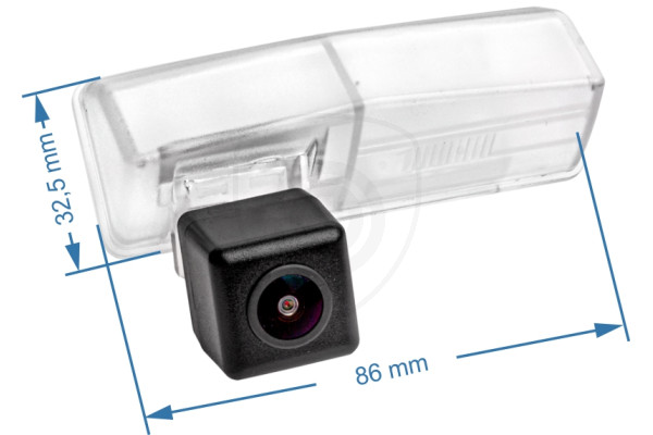 Achteruitrijcamera Toyota RAV4, C-HR en Prius 3 2013, 2014, 2015, 2016, 2017, 2018