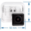 Achteruitrijcamera Mazda 6, CX-5 en CX-7 2002, 2003, 2004, 2005, 2006, 2007, 2008, 2009, 2010