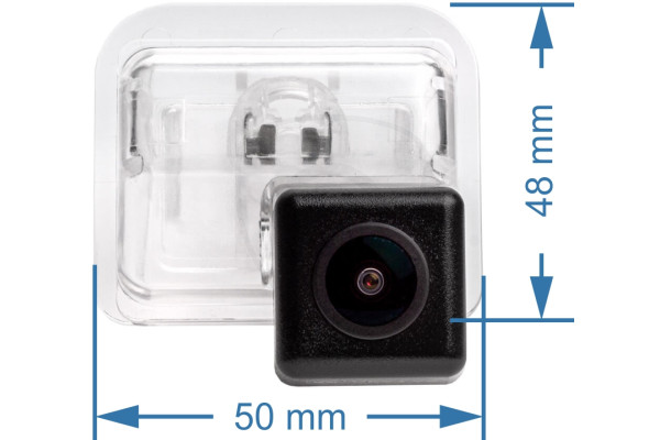 Achteruitrijcamera Mazda 6, CX-5 en CX-7 2002, 2003, 2004, 2005, 2006, 2007, 2008, 2009, 2010