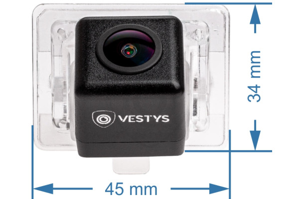 Achteruitrijcamera Mercedes-Benz C-, E-, CL-, S-, CLK-Klasse 2005, 2006, 2007, 2008, 2009, 2010, 2011, 2012, 2013, 2014
