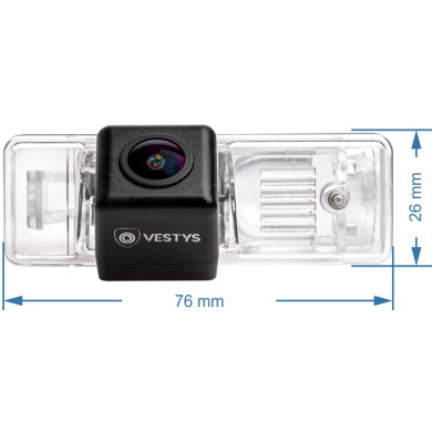 Mercedes-Benz Achteruitrijcamera - Model 3