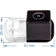 Achteruitrijcamera Mercedes-Benz A-Klasse (W169) en B-Klasse (W245)