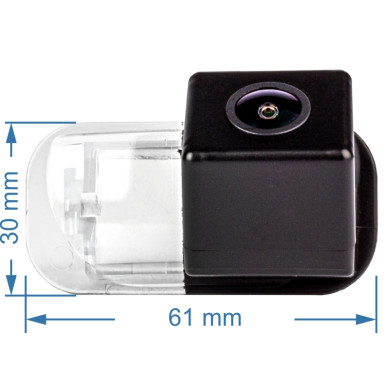 Mercedes-Benz Achteruitrijcamera - Model 4