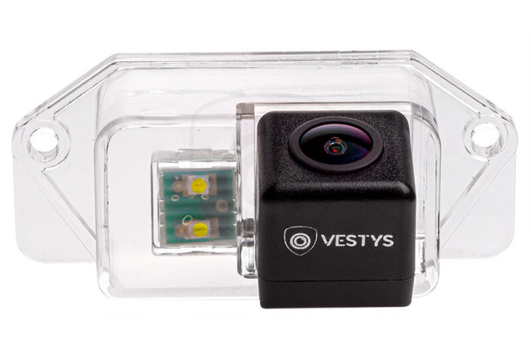 Achteruitrijcamera Mitsubishi Lancer en Outlander 2006, 2007, 2008, 2009, 2010, 2011, 2012, 2013, 2014, 2015, 2016, 2017, 2018, 2019