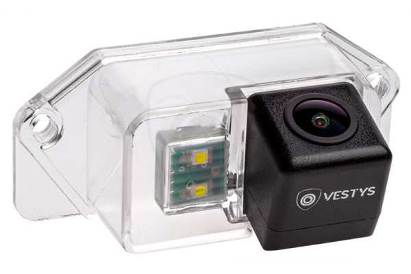 Achteruitrijcamera Mitsubishi Lancer en Outlander 2006, 2007, 2008, 2009, 2010, 2011, 2012, 2013, 2014, 2015, 2016, 2017, 2018, 2019
