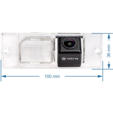 Mitsubishi Achteruitrijcamera - Model 3