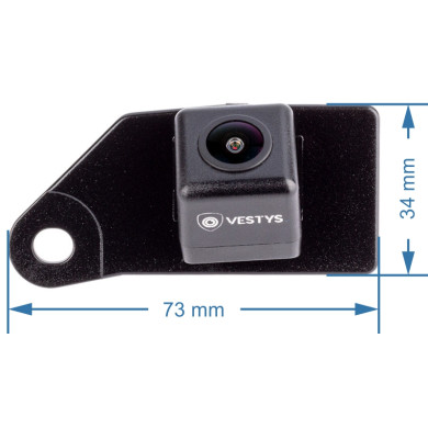 Mitsubishi Achteruitrijcamera - Model 4