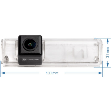 Mitsubishi Achteruitrijcamera - Model 5