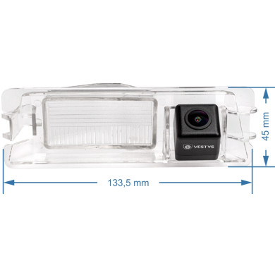 Nissan Achteruitrijcamera - Model 2