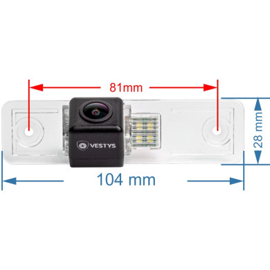 Opel Achteruitrijcamera - Model 2